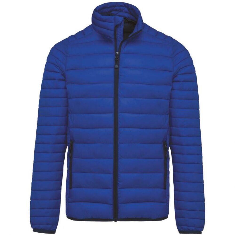 Kariban Mens Lightweight Padded Jacket / Light Royal Blue